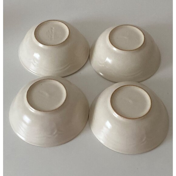 4 PFALTZGRAFF Soup Cereal Gazebo BOWL Ivory Beige Replacement VTG - Picture 4 of 8